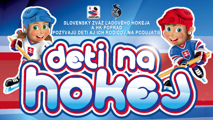 Deti na hokej
